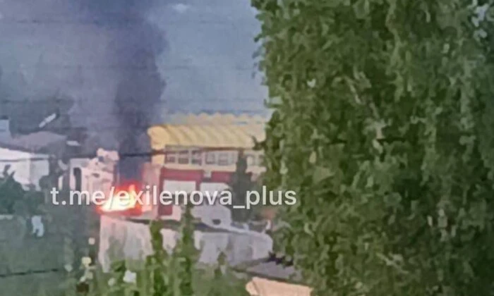 Завод в Орловской области под атакой дронов