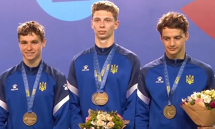 Українська збірна отримала золото на чемпіонаті