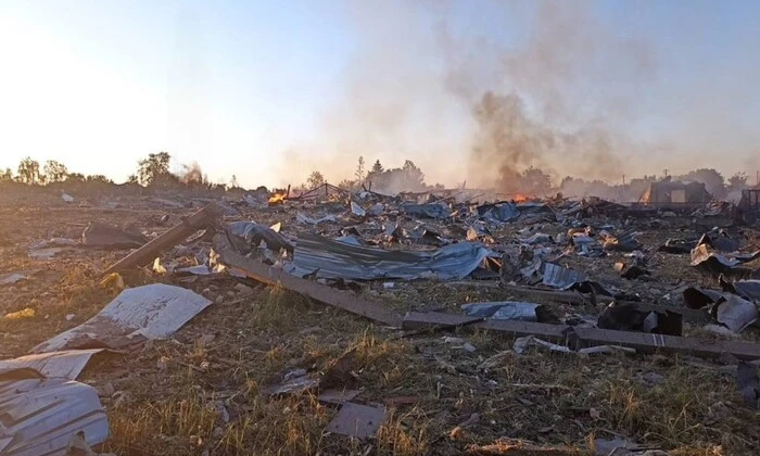 Пострадавшие от взрыва на Житомирщине