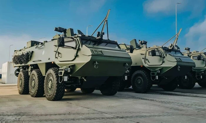 Поставка оружия от ЕС Украине