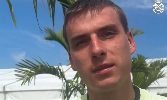 Лунін использует русский язык в челлендже