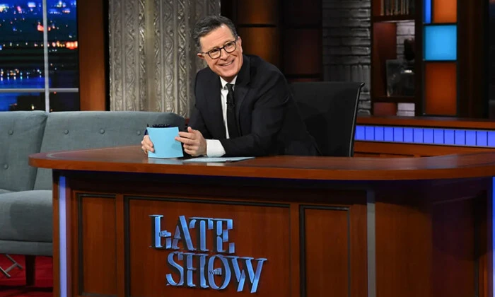 Світлина популярного ведучого телешоу в США