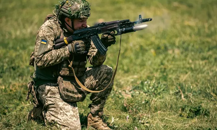 Карта бойових дій в Україні