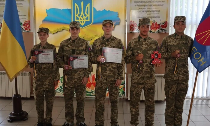 Подготовка украинцев к нацсопротивлению с раннего возраста