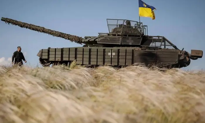 Карта бойових дій в Україні