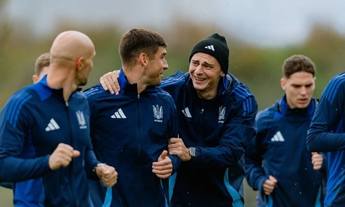 Заявка збірної України на матч