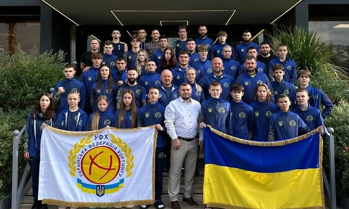 Сборная Украины по хортингу выиграла чемпионат Европы