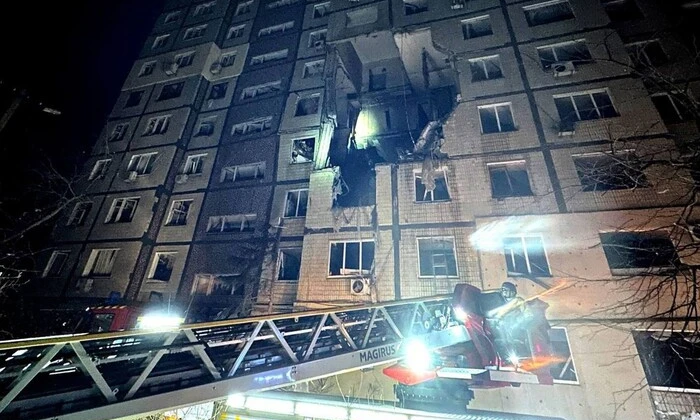 Ракетный удар по Днепру - погибший и раненые