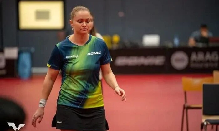 Перемога у настільний теніс