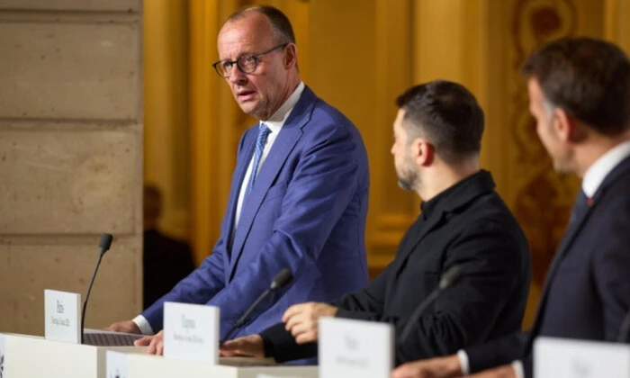 Chancellor Merz calls on Ukraine