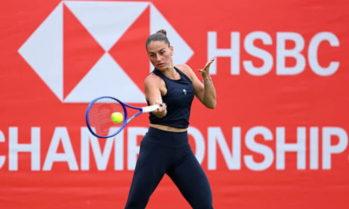 Marta Kostyuk withdrew from the tournament due to injury