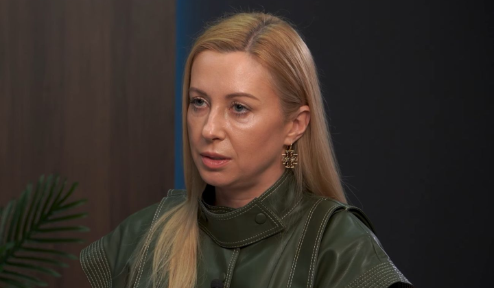Дочь Тони Матвиенко в Германии