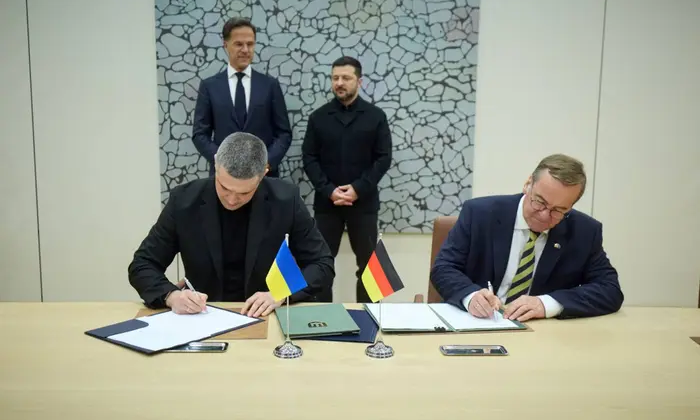 Ukraine and Germany agreement on drones Termite
