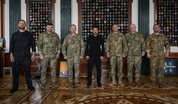 Зеленский назначил нового начальника Генштаба ЗСУ