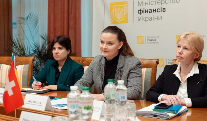 Схема виділення 5 млрд франків на відбудову