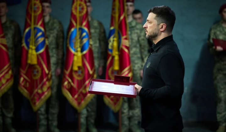 Зеленський в Куп’янську: Україна на фронті