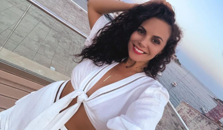 Настя Каменських на фото в Instagram