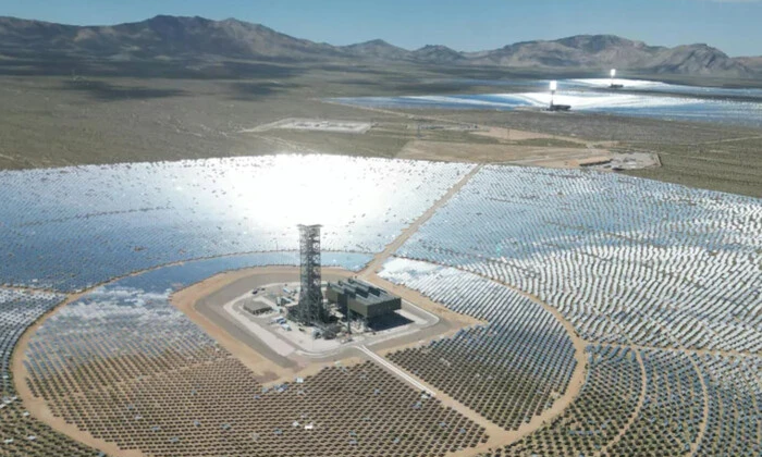 Зелена енергія: 350 тисяч дзеркал