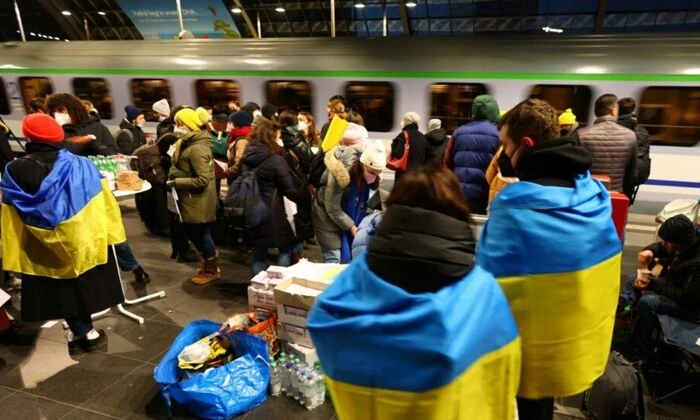 Українські біженці в ЄС: ріст кількості