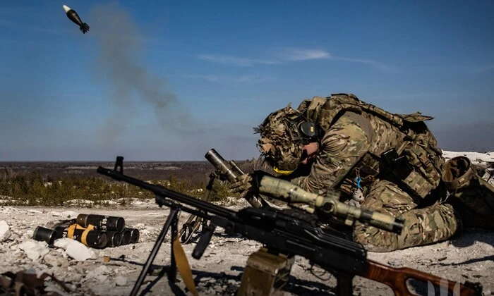 Російські військові під Курахове