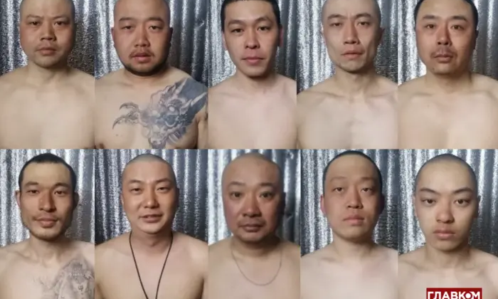 Украинские военные идентифицировали боевиков из Китая