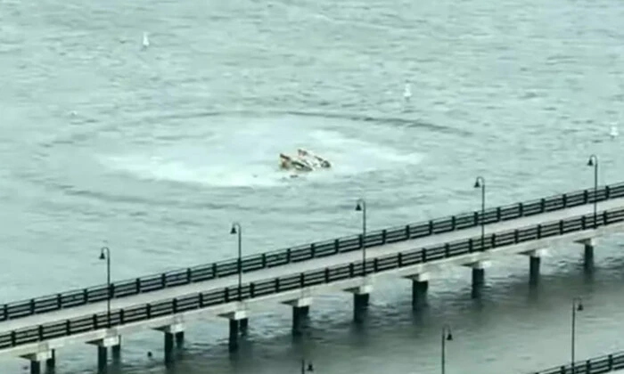 Вертоліт упав у Гудзон: загиблі