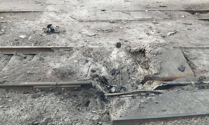 Залізничники з пораненнями після нічної атаки