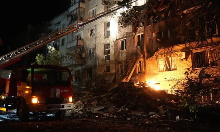 Вибух у Миколаєві: п'ятиповерхівка