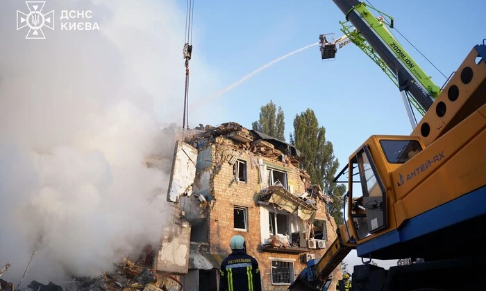 Масована атака на Україну. Збито повітряних цілей