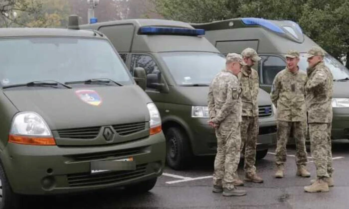 Карта с данными о нарушениях ТЦК