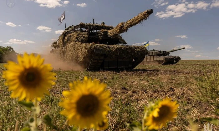 Український селянин радіє відведенню окупантів