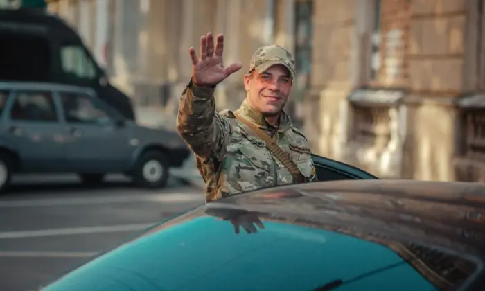 A Brazilian moves to Ukraine