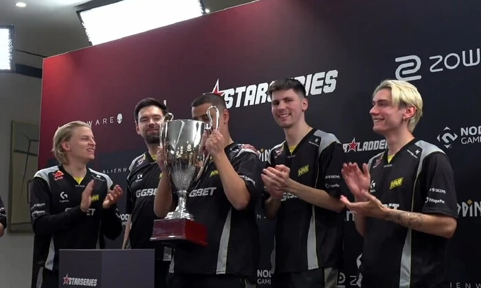 Киберспортивная команда Navi выиграла турнир