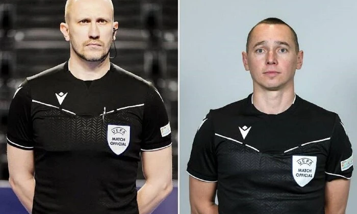 Українські арбітри на матчах Ліги Футзалу