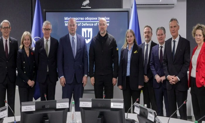 Шмигаль розповідає про зустріч з НАТО