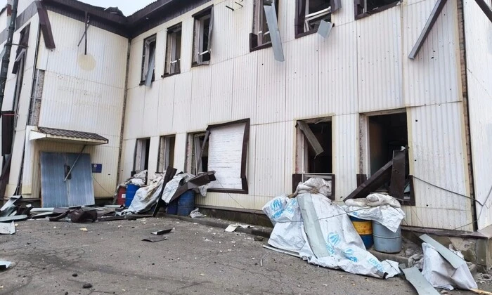 Горе рятувальників: обстріл пожежної частини у Краматорську