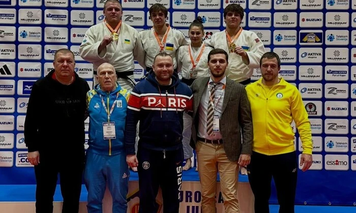 Збірна України з дзюдо на Кубку Європи