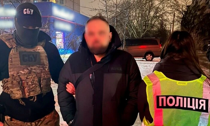 Затримання організатора нелегального виїзду