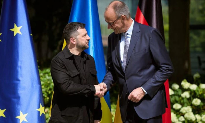 Мерц о вступлении Украины в ЕС