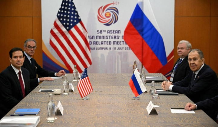 Lavrov issues ultimatum to Rubio on arms