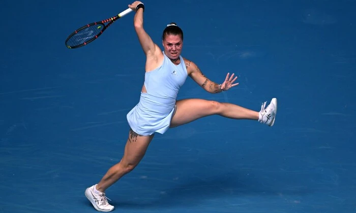 Ukrainian Oliynykova defeated the 18th seed at the tournament in Rome