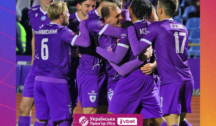 Football team LNZ defeats Zorya