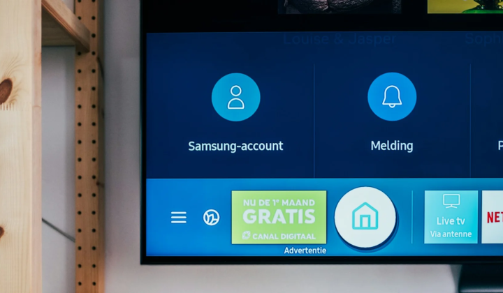 Samsung TV - проксі-вузол через застосунки