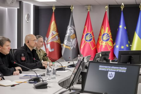 Шмигаль і делегація США на переговорах