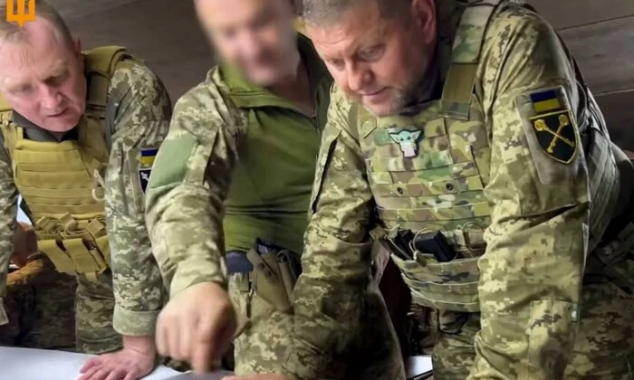 Залужний про мобілізацію: вичерпаний традиційний підхід у війні з Росією
