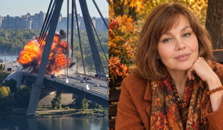 Kyiv bridges built during Soviet times