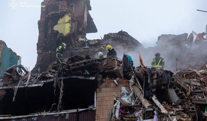 Российский наступление на Тернополь: 14 людей пропали