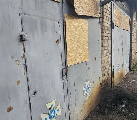 Атака спасателей на Запорожье: подробности обстрела