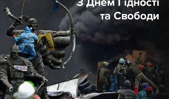 День Достоинства и Свободы: как Революция Достоинства изменила судьбу Украины