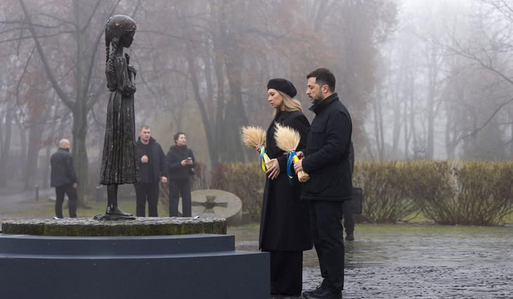 Пам'ять про Голодомор в Україні